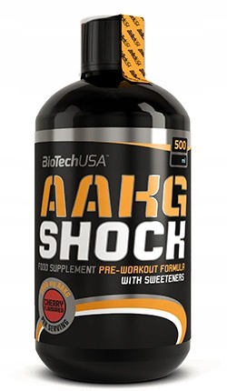 Biotech USA AAKG SHOCK 1000 ML Cherry