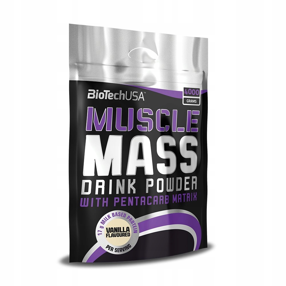 Gainer - Biotechusu Muscluss 4000g Chocolate Gainer