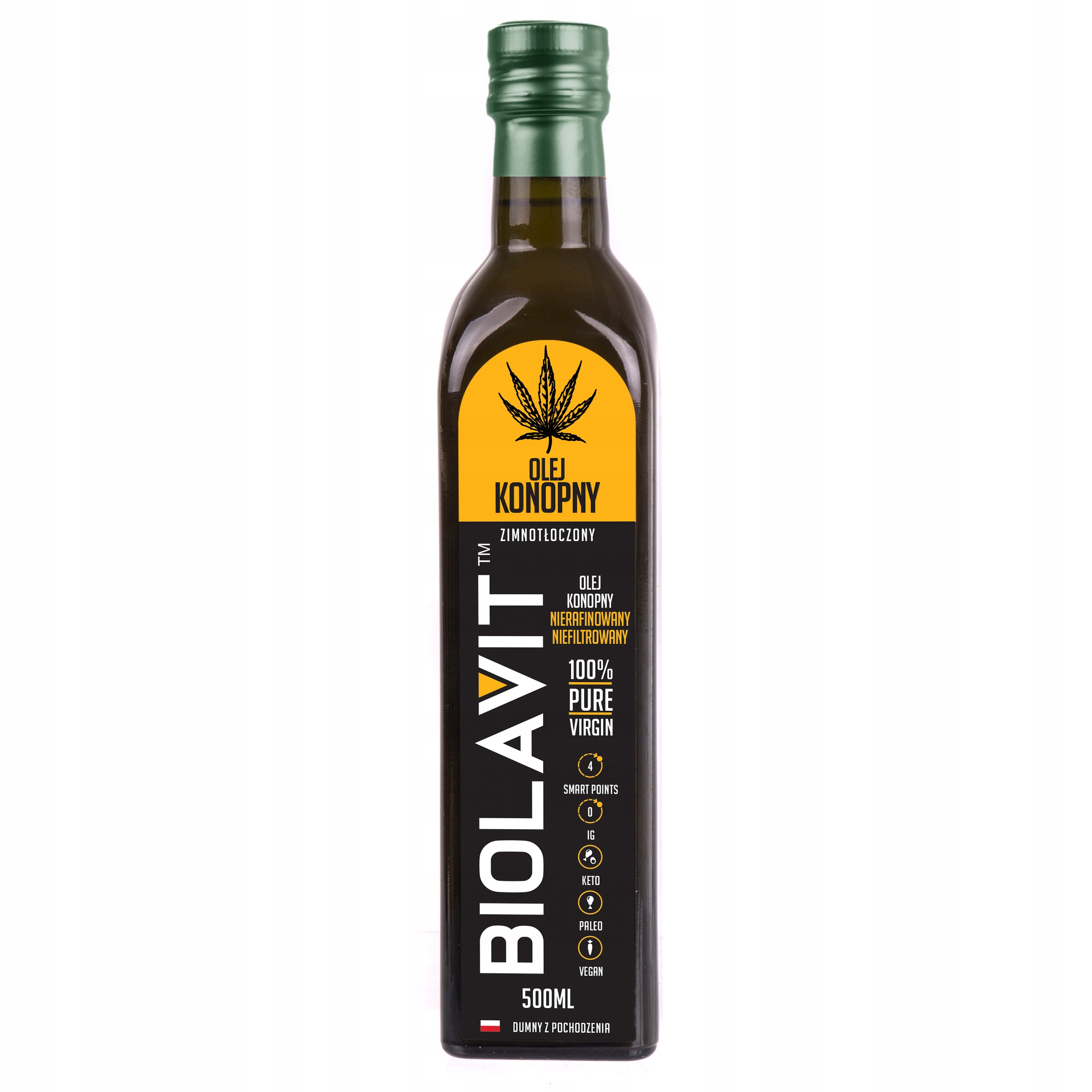 BioLavit - prírodný konmeňový olej 500ml