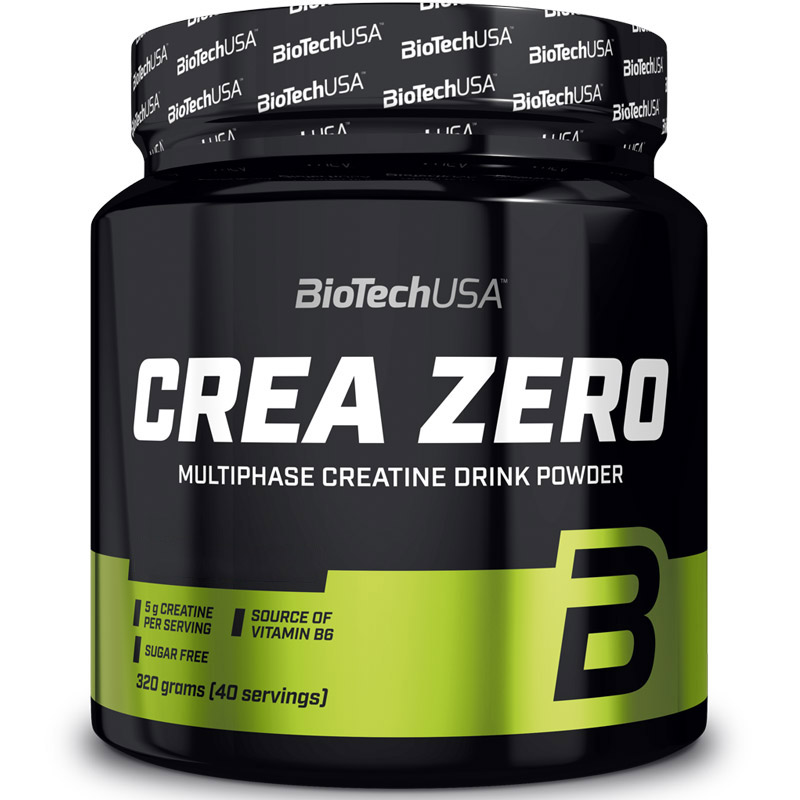 Kreatín - Biotech Crea Zero 320G 15 Aktívne zložky