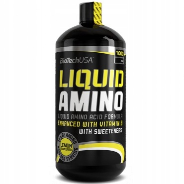 Aminokyseliny - Biotech Kvapalina Amino 1000ml Mix oranžové aminokyseliny