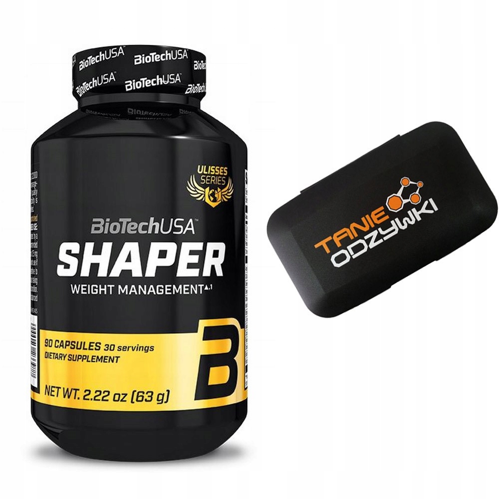 Spaľovač tuku - Biotech USA Shaper 90c Bilančný ovládač + PIL