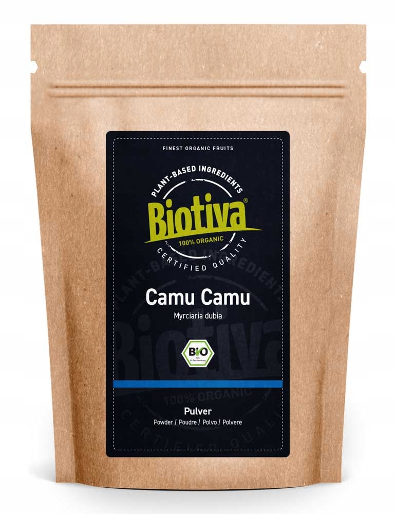 Biotiva Camu Camu prášok organický 250g