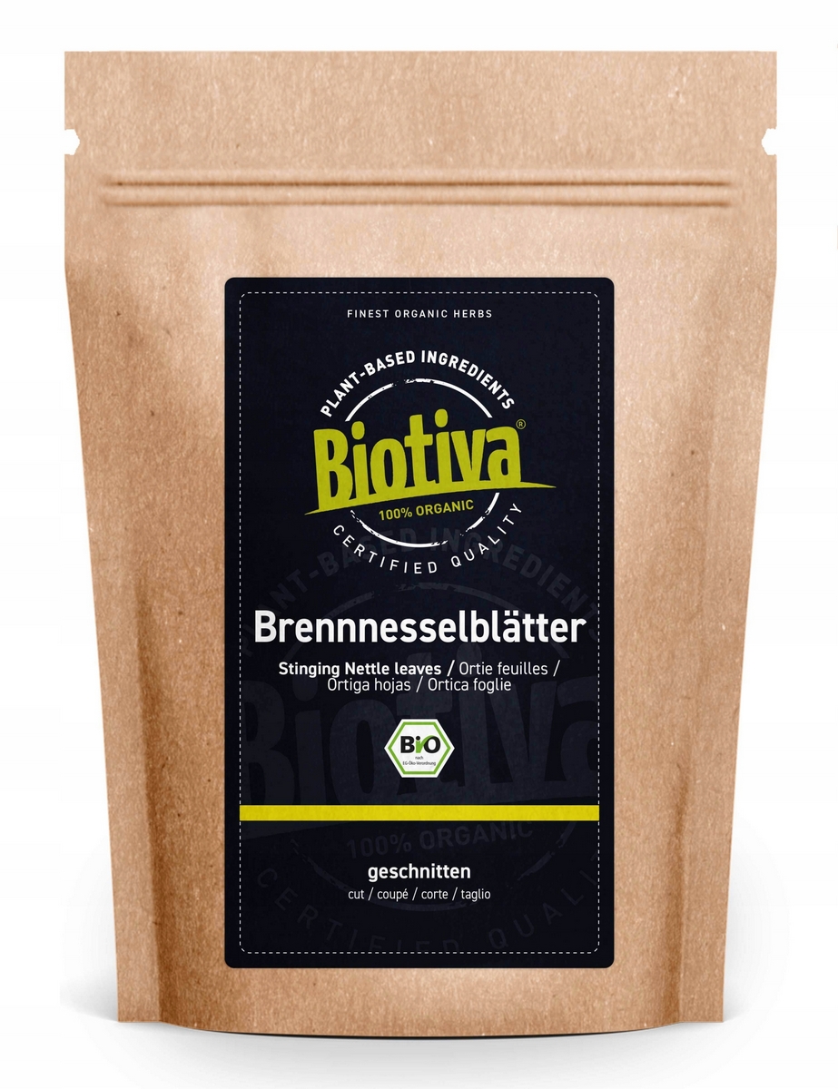 Biotiva Tea s organickým pivským listom 250g