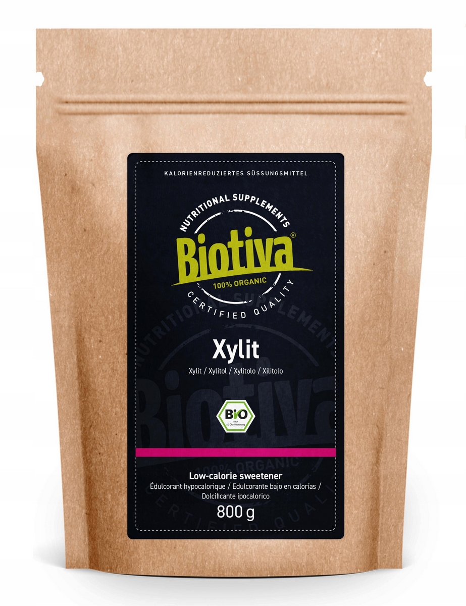 Biotiva xylit organické 800g