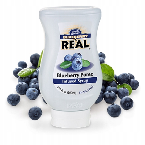 Blueberry Reàl - Sirup Purebring Berry Koncentrát