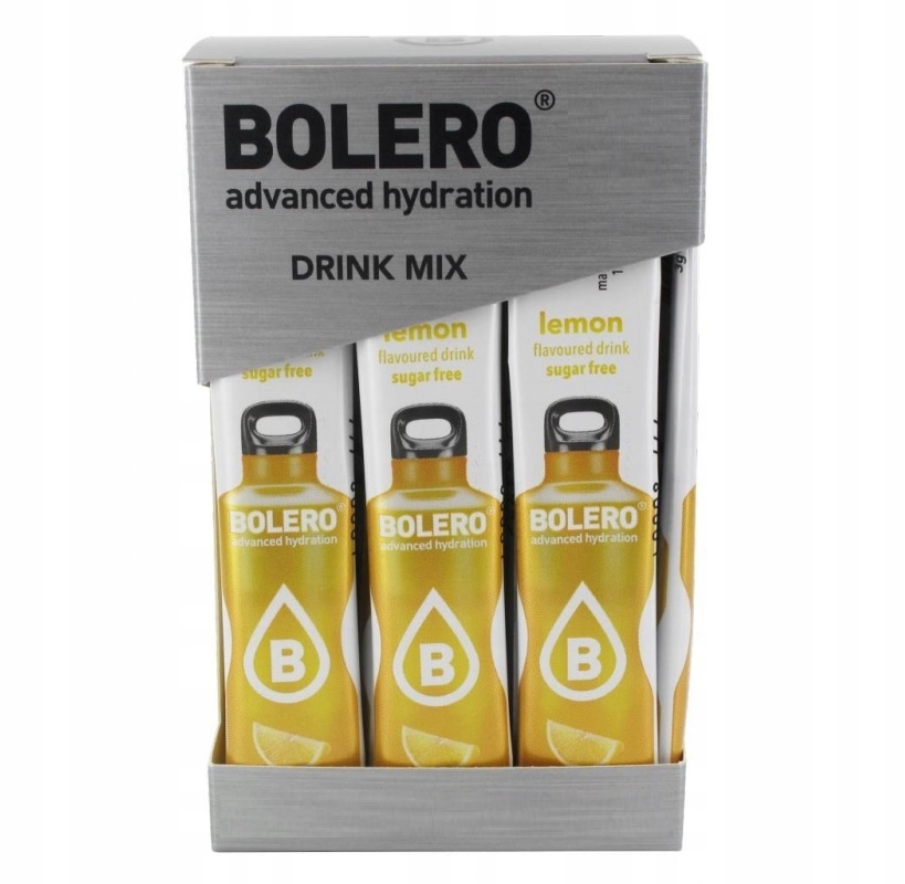 Bolero Pite Sticks Pite Prášok Mix 20 Príchute