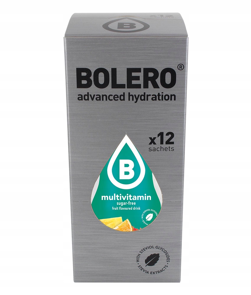 Box Bolero Multivitamin 12 Položky