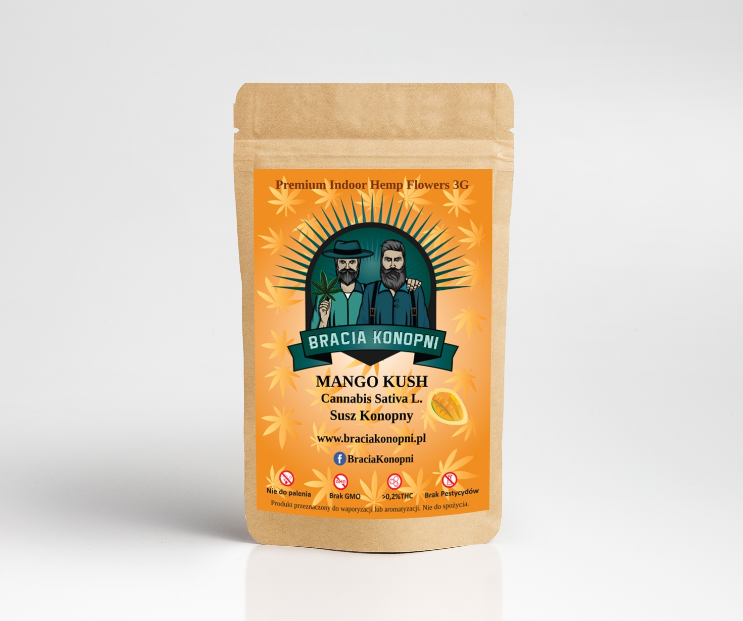CBD - Konope Mango Kush 3g konope Sun CBD