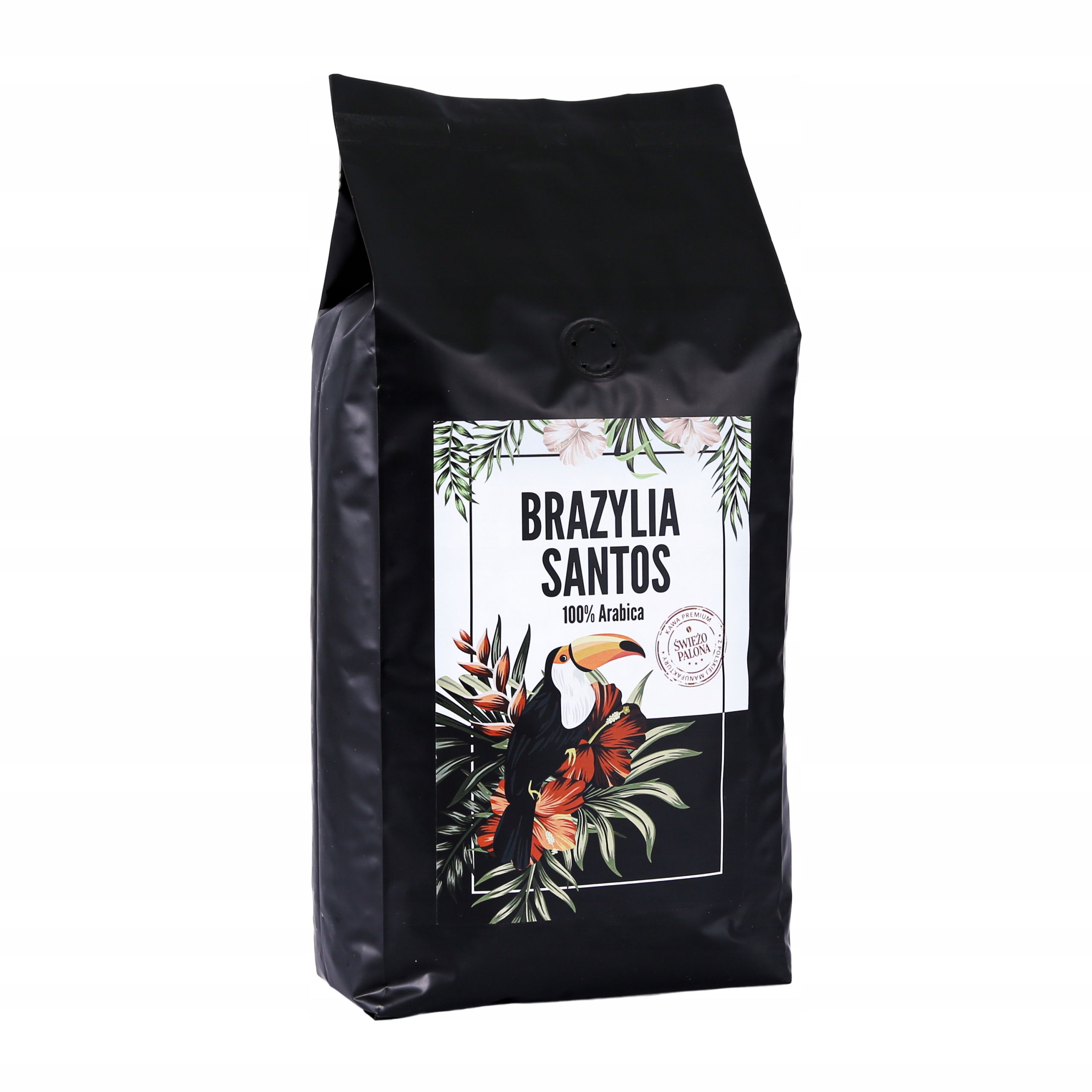 Káva mletá - Brazília Santos Mincing Coffee 100% Arabčina 1 KG