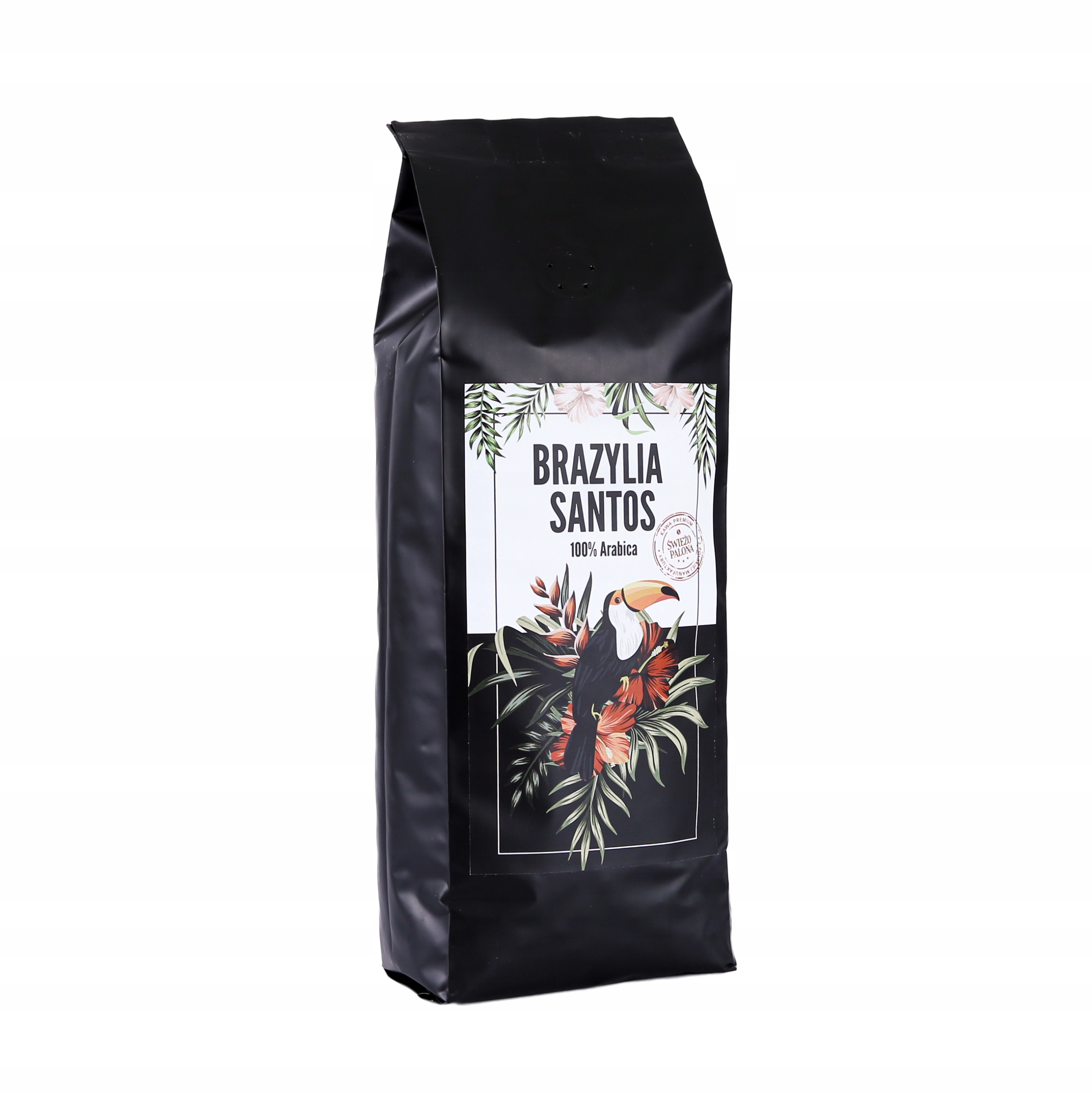 Káva mletá - Brazília Santos Mincing Coffee 100% Arabčina 500 g