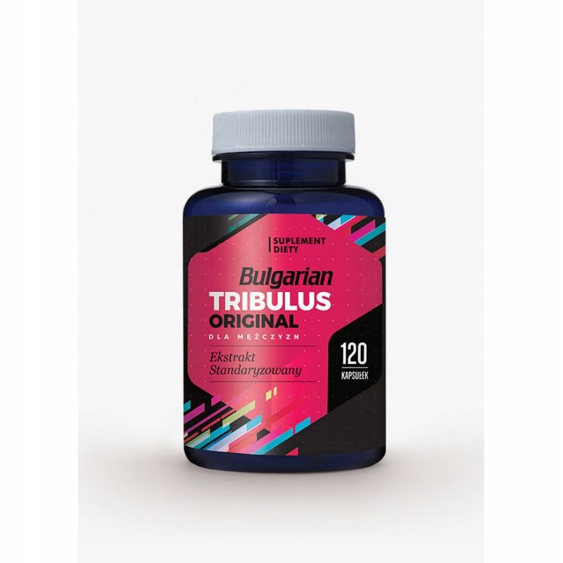 Testosterón - Bulharská Tribulus originál (120 kapsúl) Hepatica