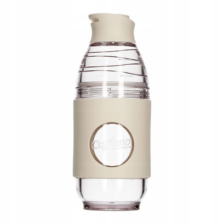 Fľaša Cafflano Go Brew, slonová kosť, 500 ml