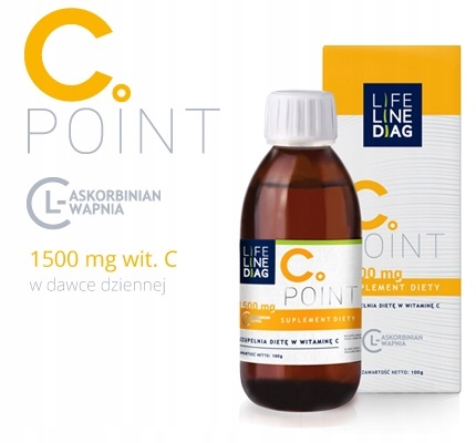 C.Point Liquid Vitamin C LIfeLineDiag S