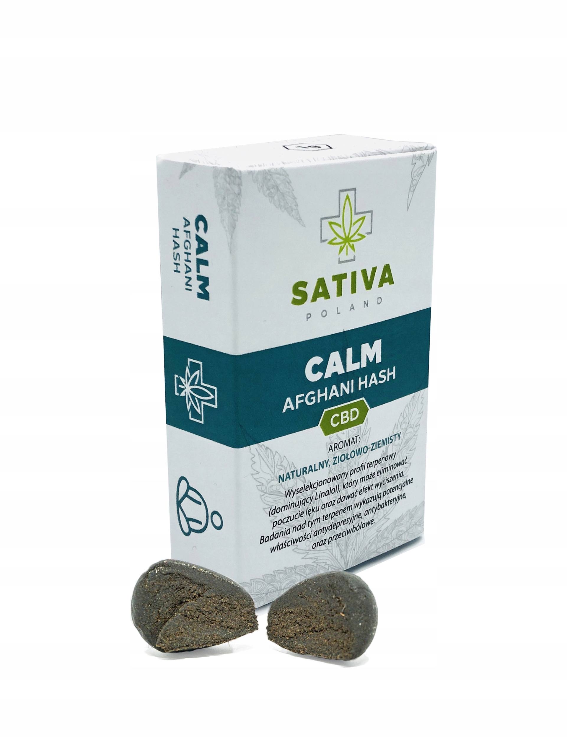 CBD - Pokoja Afghan Hash CBD 17% CBD Sativa Poľsko 1g
