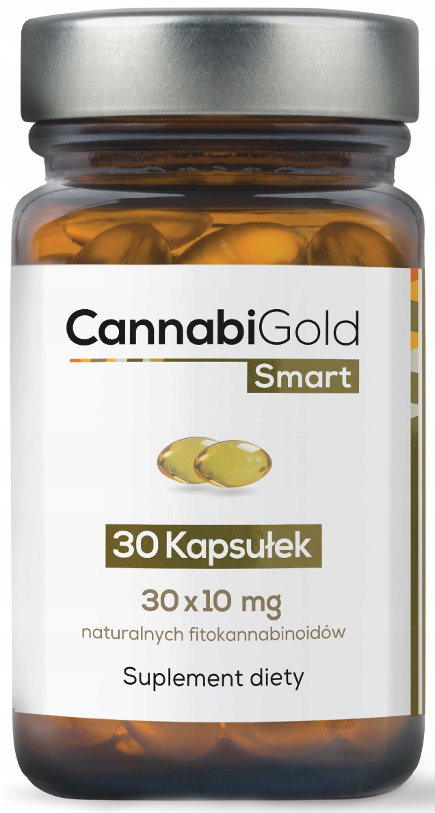 CBD - CANNABI GOLD CBD SMART 100mg kapsule 30SZTUK