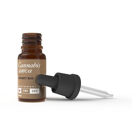 CBD - Cannabis Sativa CBD Bio CO2 olej 10% Visanto