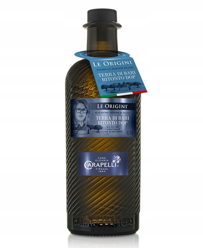 Olivový olej - Carapelli Terra di Bari DOP OLIVE OIL 750ML