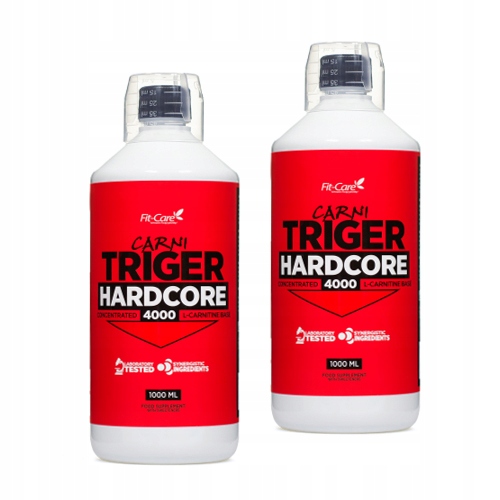 Spaľovač tuku - Carni Triger L-Carnitín 4000 mg 1000ml L-karnitín