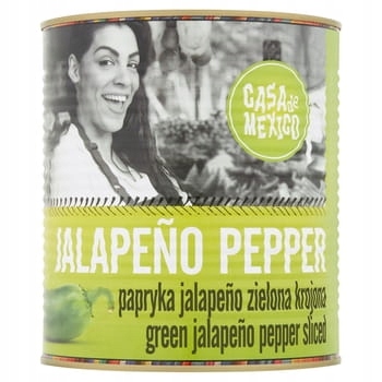 Casa de Mexico Jalapeno Pepper Green Krony 29