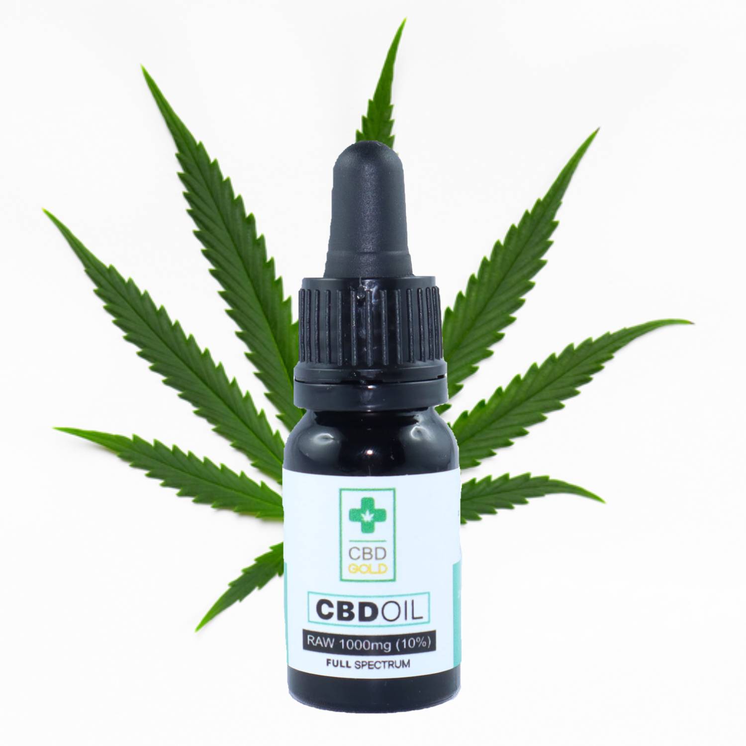 CBD - Olej CBD Gold surového 1000mg 10%