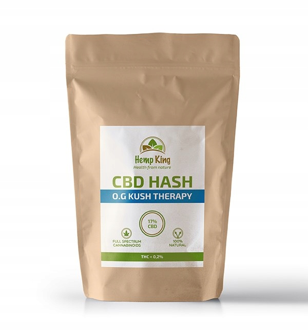 CBD - CBD Hash o.G.kush - 1 g | 100% prírodný | hopper