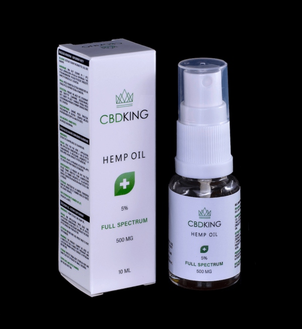 CBD - CBD KING HEMP OIL CBD 5% 500mg 10ml