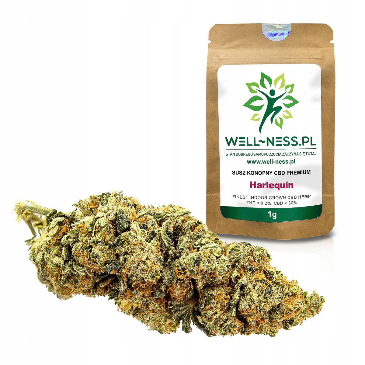 CBD - CBD Premium Harlequin 1g Hemp Sun CBD