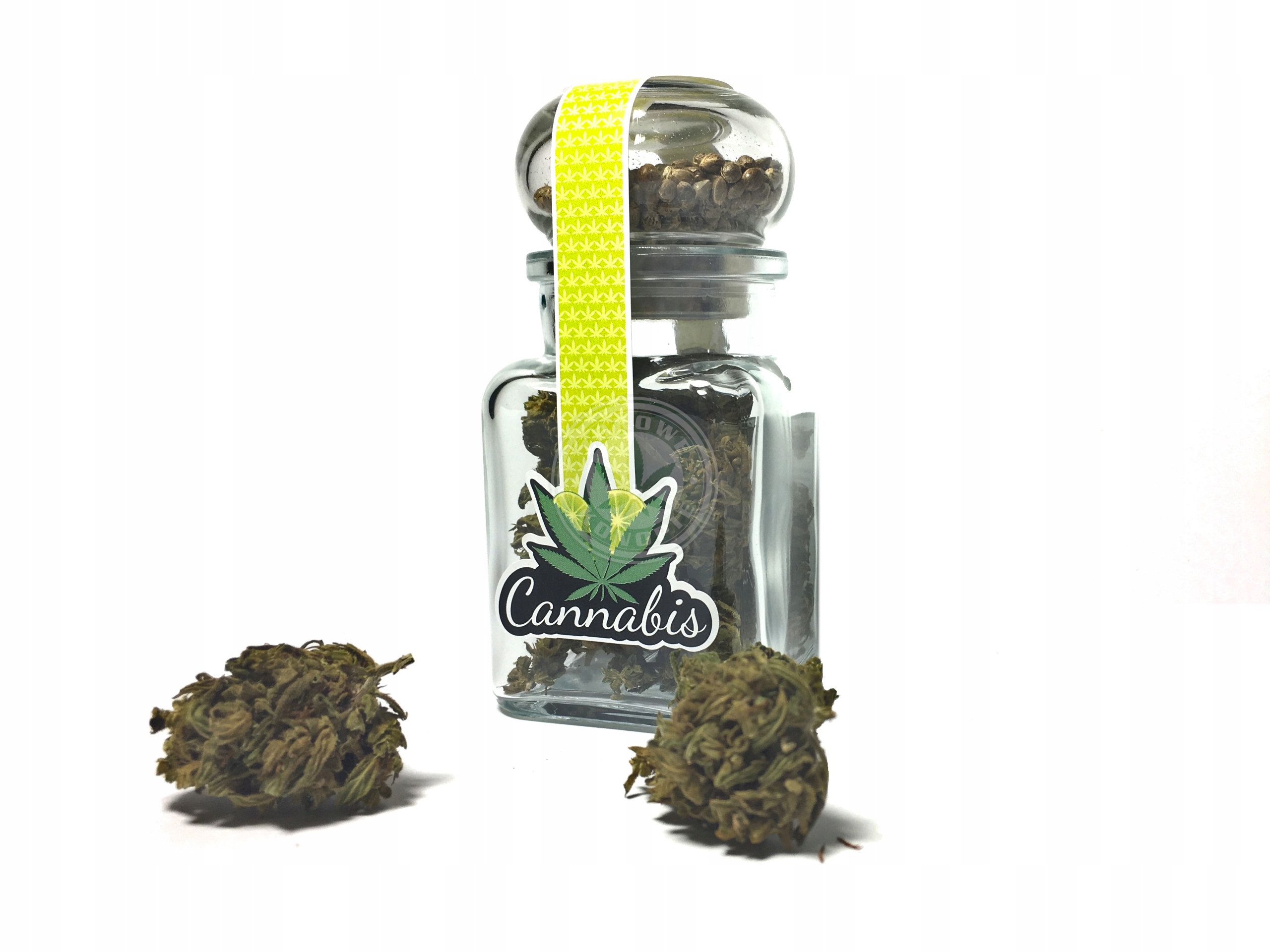 CBD - CBD / Susz konopný / Cannabis Sativa / Lemon