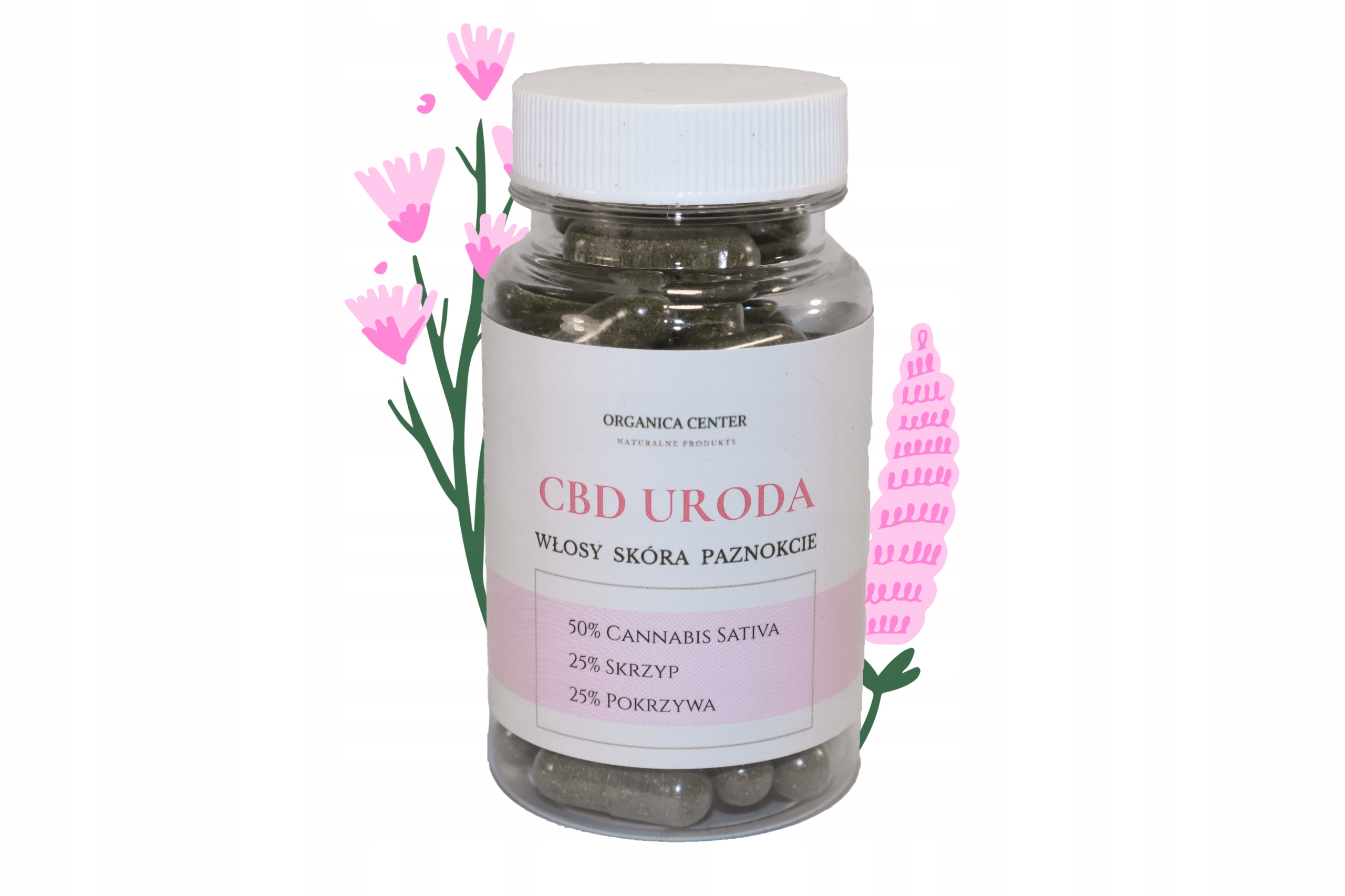 CBD - CBD Beauty kapsulami 60 ks