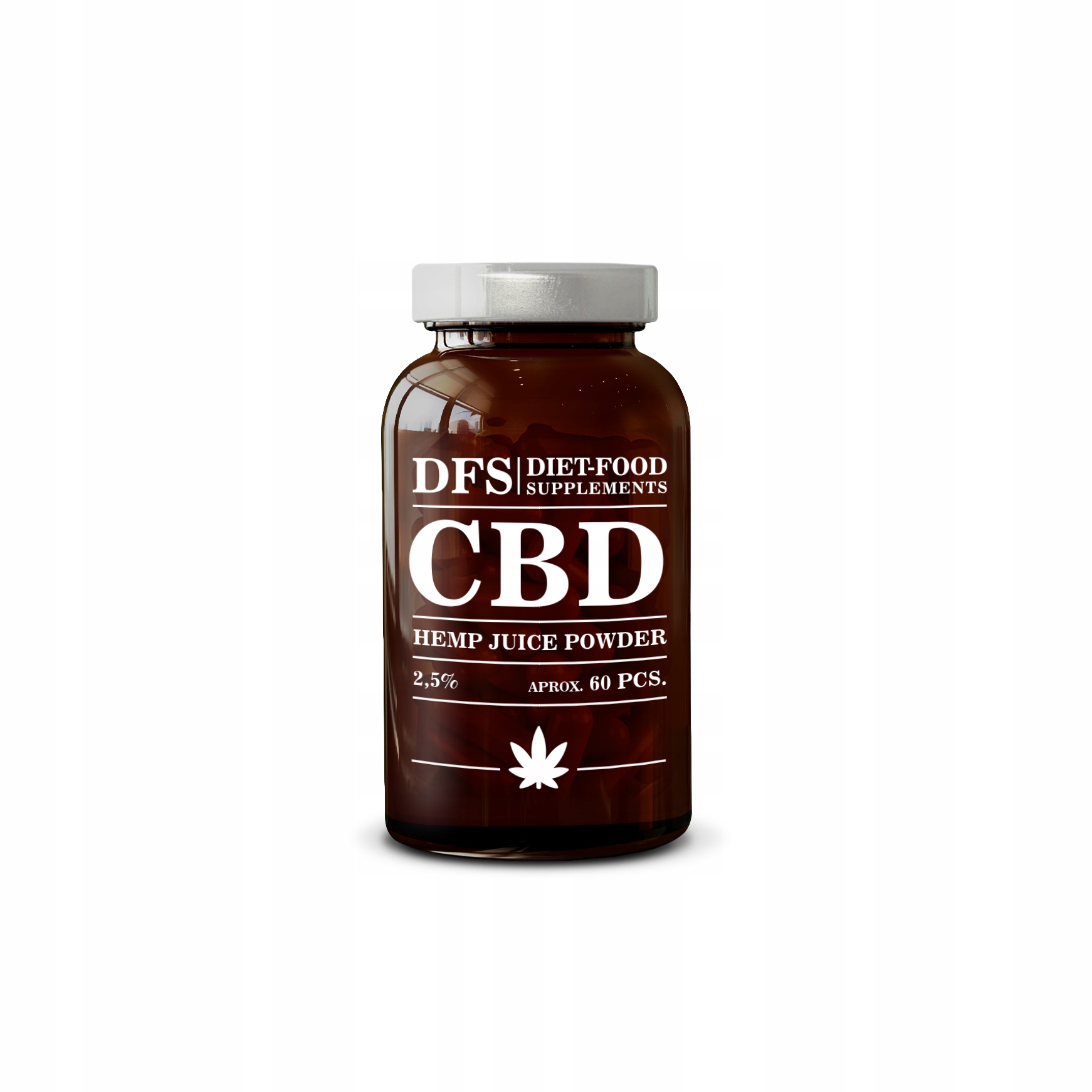 CBD - CBD - Canopy list šťava - kapsule