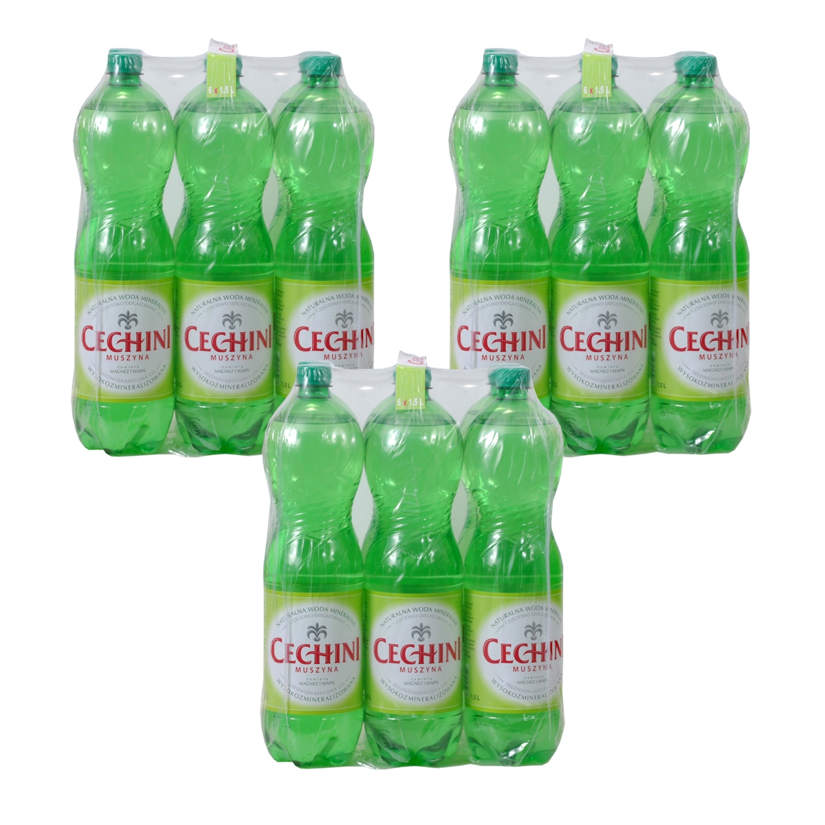 Cachini Muszyna Medium-Consignovaná voda 18x 1.5L