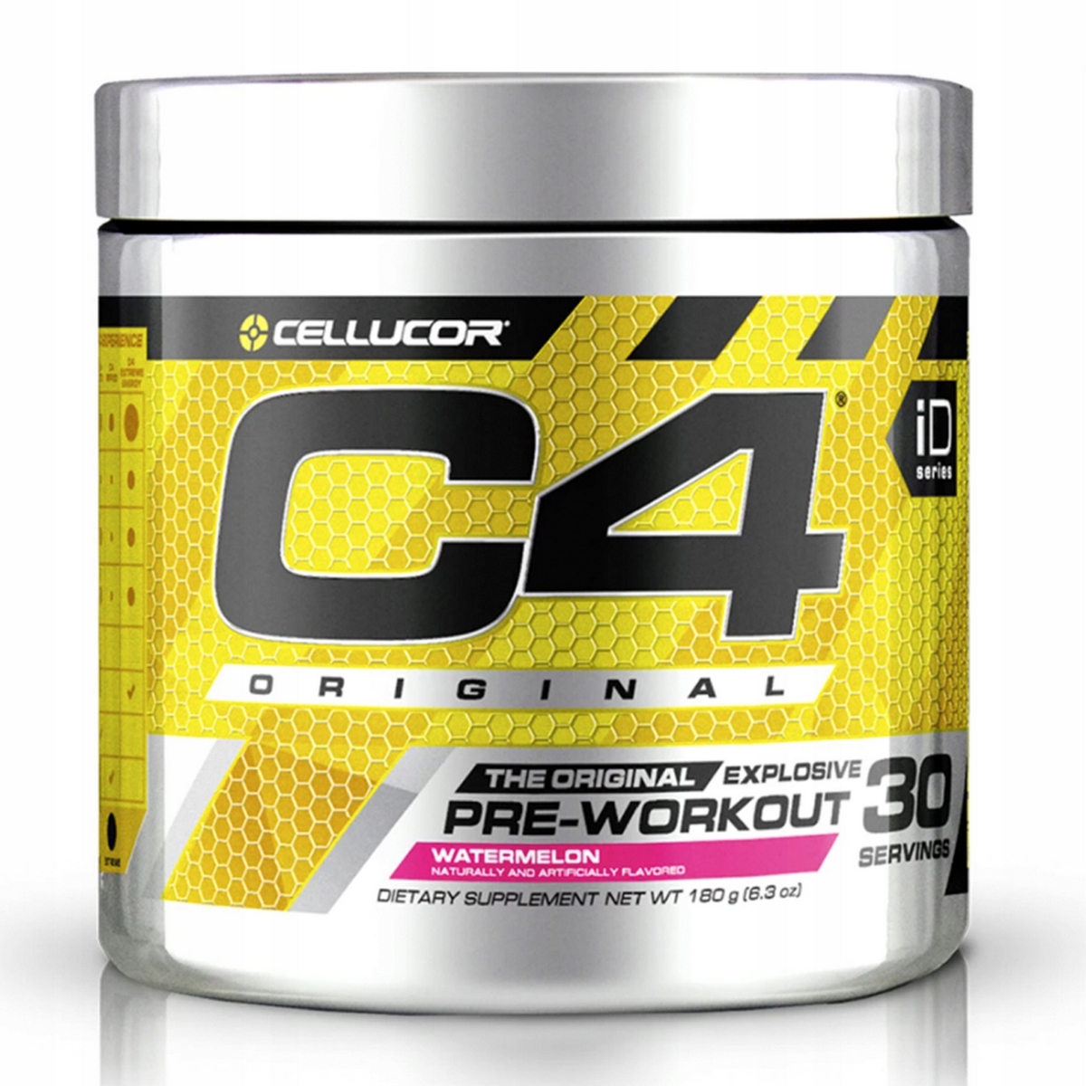 Cellucor C4 195G beta alanina kreatín arginín