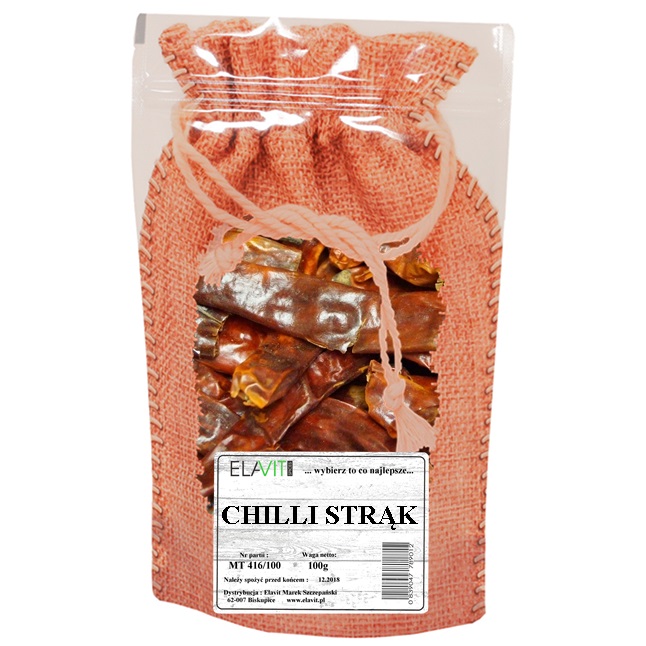 CHILLI POD - CHILLI PEPPER POD - 1000G / 1KG