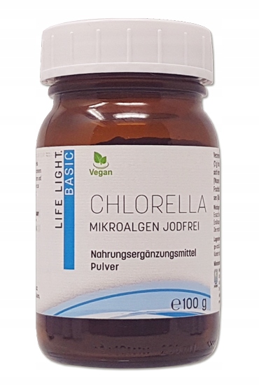 Chlorella microalgiho chlorofylového železa