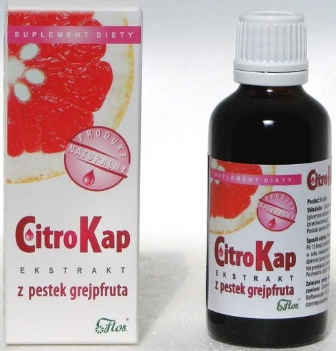 CITROKAP GRAPEFRUITOVÝ VÝŤAŽOK 50ml Chrípka