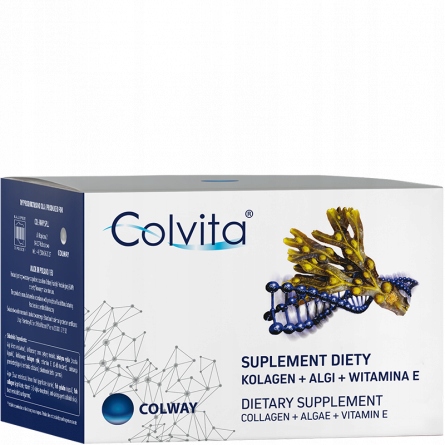 Colvita Colway 60 kapsúl | Kolagén 100% prírodný