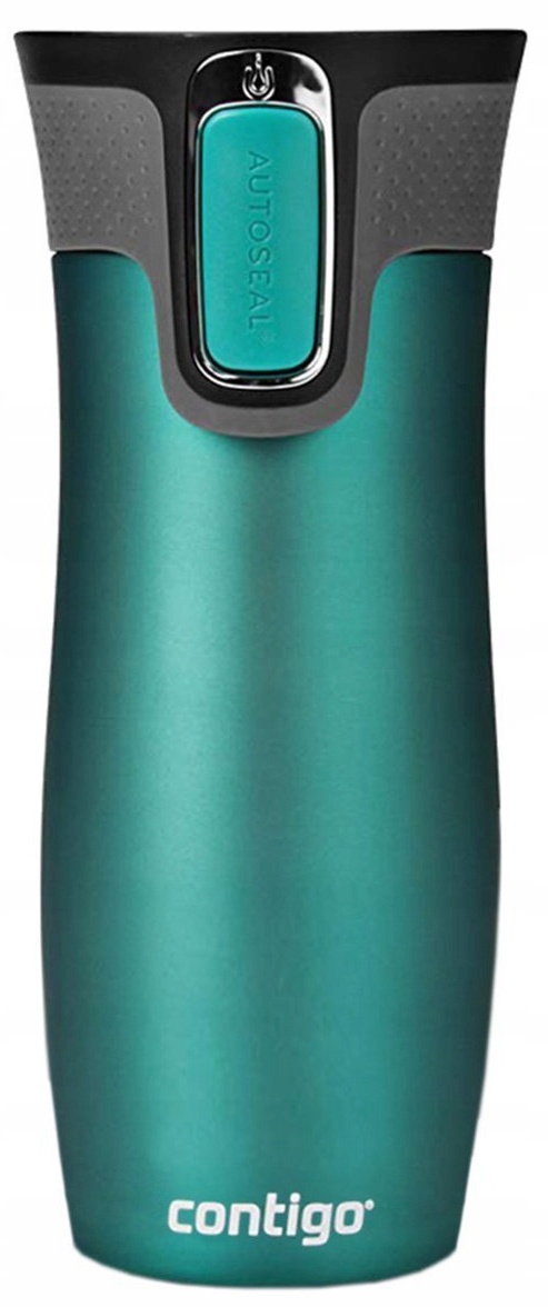 Contigo Thermal Mug West Loop 470ml Turquoise