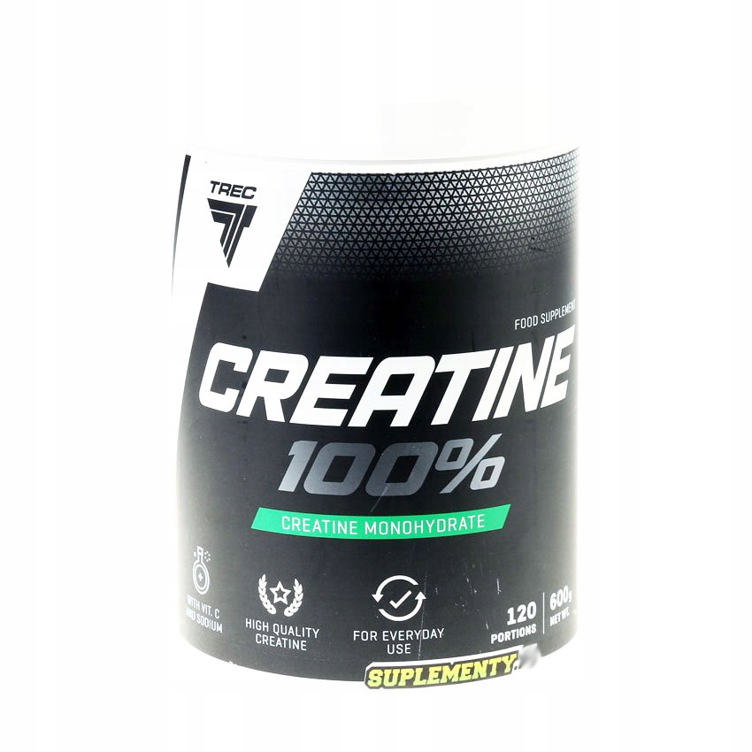 Kreatín - CREATINE 100% 600 g TREC CREATINE MONOHYDRATE