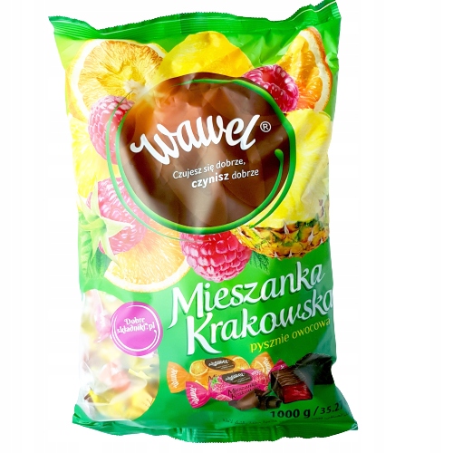 CANDIES WAWEL MIESZANKA KRAKOWSKA JELLY 1KG