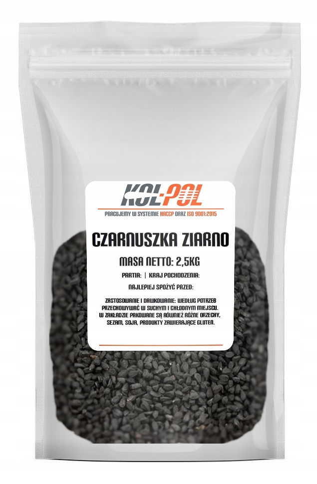 Charuszka Grain 2.5kg Black Kmine Seeds