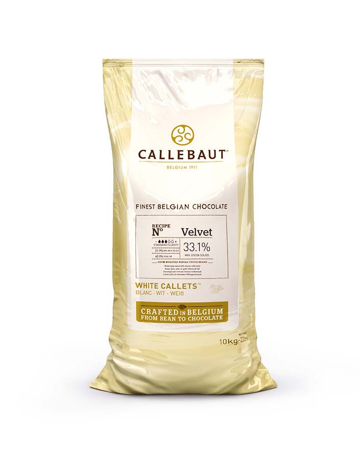 Čokoláda biela Callebaut Welvet Desseo 10
