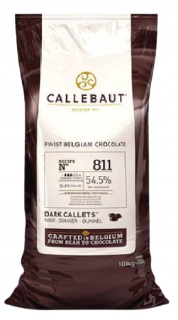Dark Chocolate Callebaut Kaletki 811 deseo 10 kg