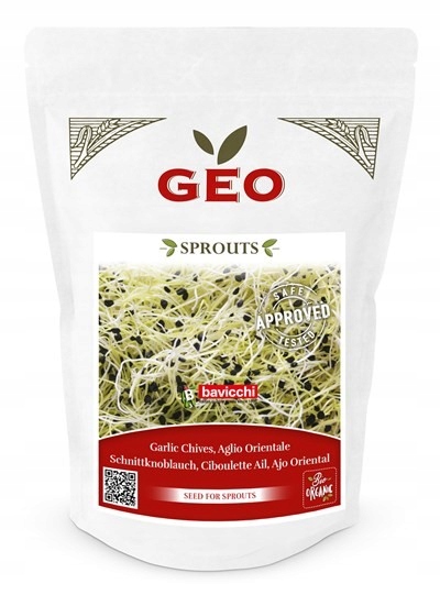 Cesnakové semená na geo sprouts certifikované 150g