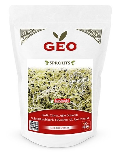CESNAK Organické semená pre klíčky 150g BAVICCHI
