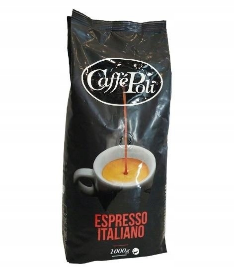Zrnková káva - Caffe Poli Espresso Italiano 1 kg kávových zŕn