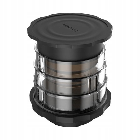 CAFFLANO Kompact Coffee Maker - Black Cafflano
