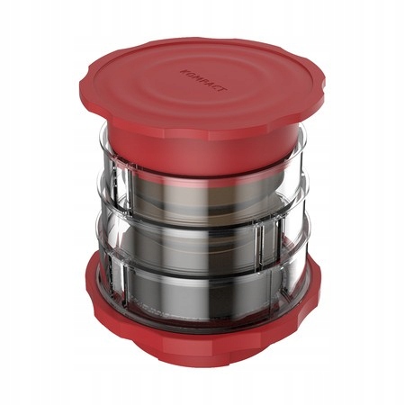 CAFFLANO KOMPACT Kávovar - Red Cafflano
