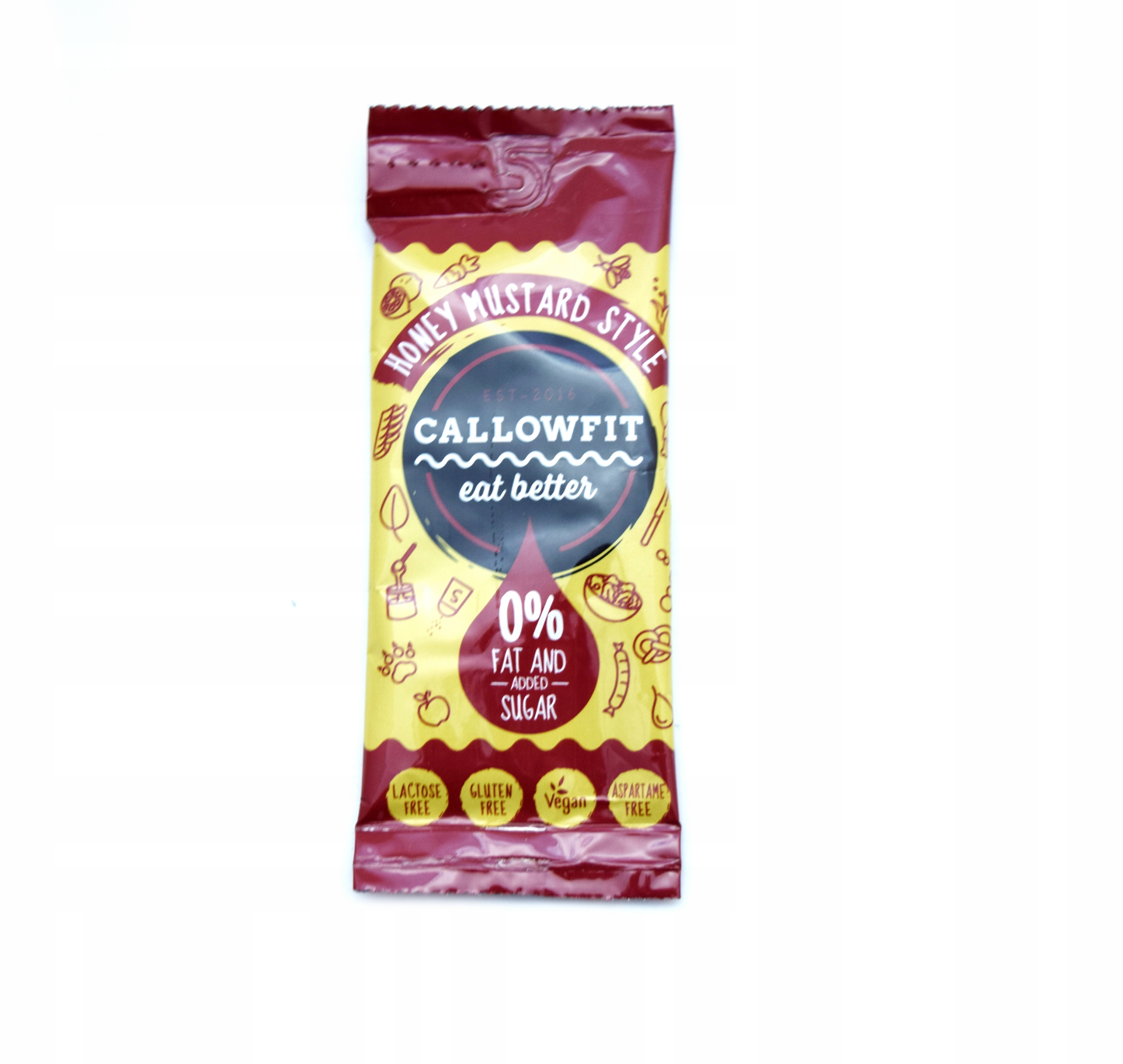 Callowfit Sauce 20ml Low-Calorie Sauce Keto Vege