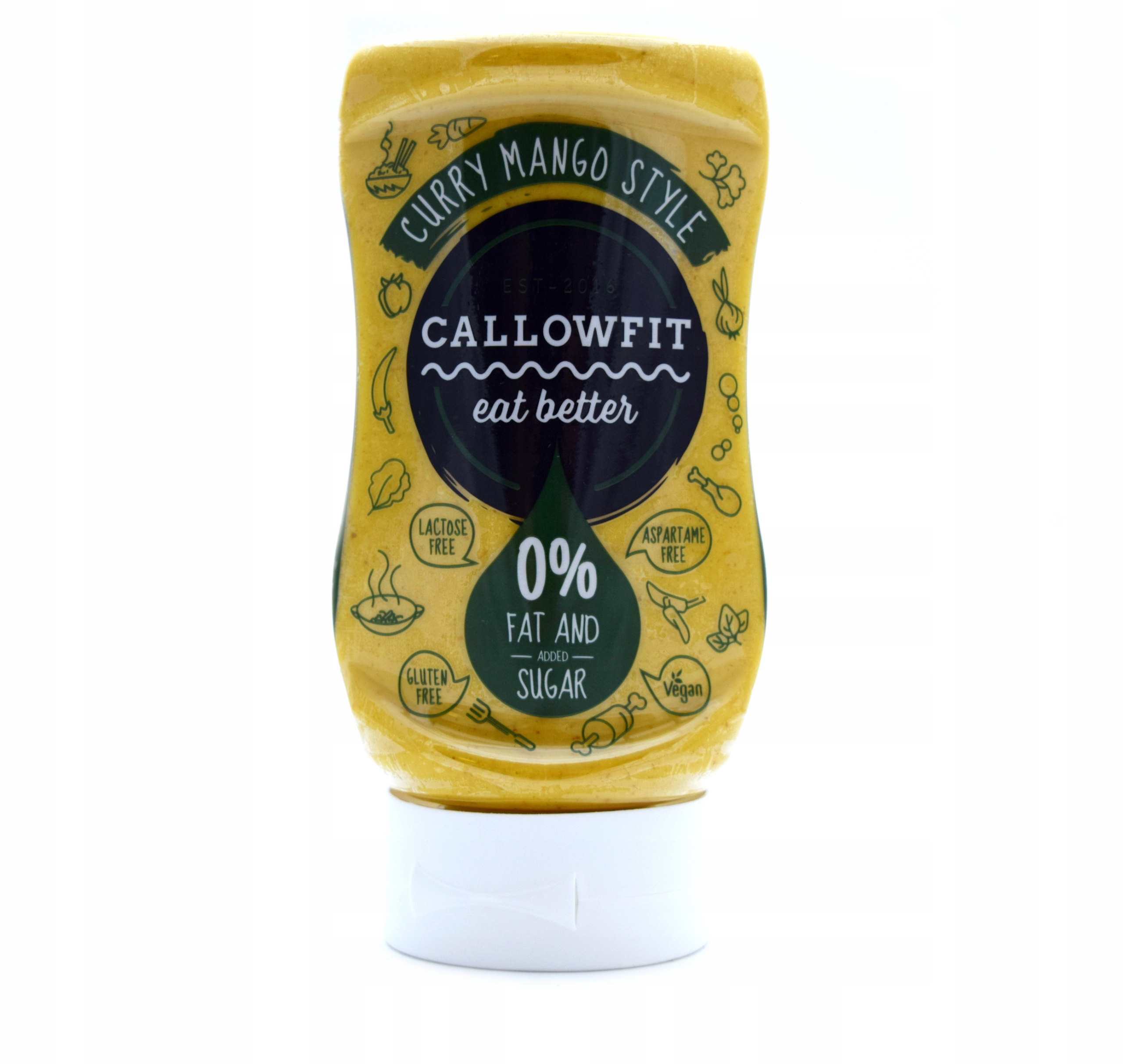 Callowfit omáčka 300ml nízke kalórie cukru zadarmo